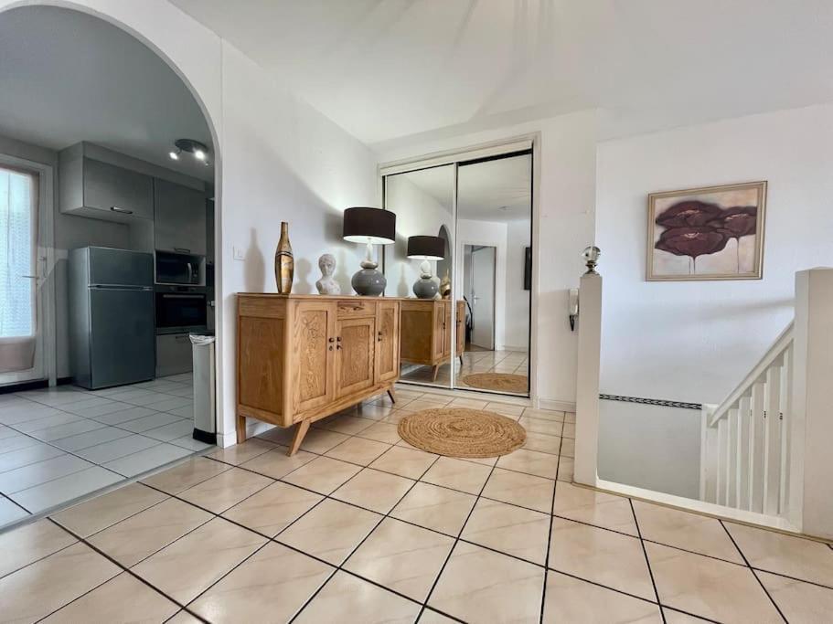Duplex 70M2 - Vue Cite Medievale - Parking Gratuit Carcasona Exterior foto